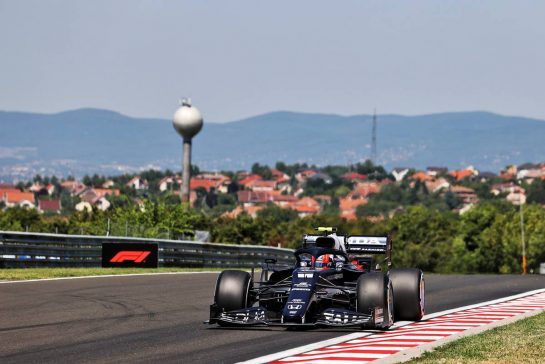 Pierre Gasly (FRA) AlphaTauri AT02.
30.07.2021. Formula 1 World Championship, Rd 11, Hungarian Grand Prix, Budapest, Hungary, Practice Day.
- www.xpbimages.com, EMail: requests@xpbimages.com © Copyright: Moy / XPB Images