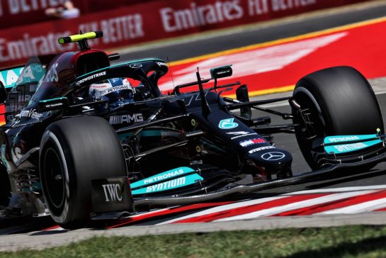 Valtteri Bottas (FIN) Mercedes AMG F1 W12.
30.07.2021. Formula 1 World Championship, Rd 11, Hungarian Grand Prix, Budapest, Hungary, Practice Day.
- www.xpbimages.com, EMail: requests@xpbimages.com © Copyright: Batchelor / XPB Images