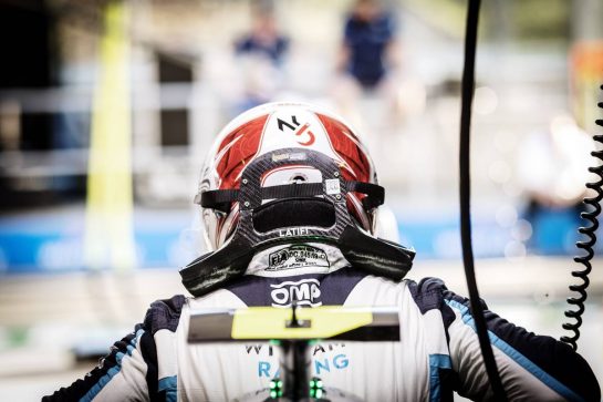 Nicholas Latifi (CDN) Williams Racing FW43B.
30.07.2021. Formula 1 World Championship, Rd 11, Hungarian Grand Prix, Budapest, Hungary, Practice Day.
- www.xpbimages.com, EMail: requests@xpbimages.com © Copyright: Bearne / XPB Images