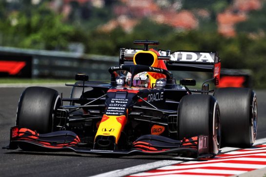 Max Verstappen (NLD) Red Bull Racing RB16B.
30.07.2021. Formula 1 World Championship, Rd 11, Hungarian Grand Prix, Budapest, Hungary, Practice Day.
- www.xpbimages.com, EMail: requests@xpbimages.com © Copyright: Moy / XPB Images