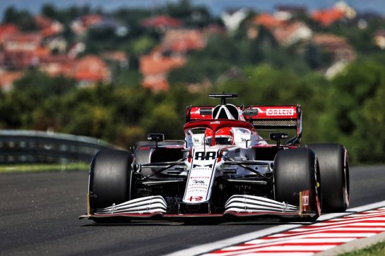Robert Kubica (POL) Alfa Romeo Racing C39 Reserve Driver.
30.07.2021. Formula 1 World Championship, Rd 11, Hungarian Grand Prix, Budapest, Hungary, Practice Day.
- www.xpbimages.com, EMail: requests@xpbimages.com © Copyright: Moy / XPB Images