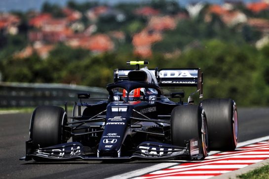 Pierre Gasly (FRA) AlphaTauri AT02.
30.07.2021. Formula 1 World Championship, Rd 11, Hungarian Grand Prix, Budapest, Hungary, Practice Day.
- www.xpbimages.com, EMail: requests@xpbimages.com © Copyright: Moy / XPB Images