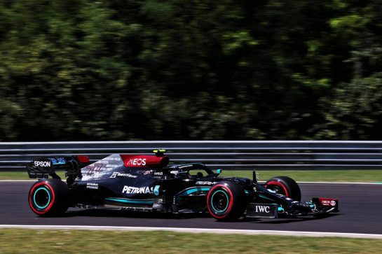 Valtteri Bottas (FIN) Mercedes AMG F1 W12.
30.07.2021. Formula 1 World Championship, Rd 11, Hungarian Grand Prix, Budapest, Hungary, Practice Day.
- www.xpbimages.com, EMail: requests@xpbimages.com © Copyright: Batchelor / XPB Images