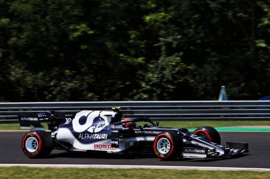 Pierre Gasly (FRA) AlphaTauri AT02.
30.07.2021. Formula 1 World Championship, Rd 11, Hungarian Grand Prix, Budapest, Hungary, Practice Day.
- www.xpbimages.com, EMail: requests@xpbimages.com © Copyright: Batchelor / XPB Images