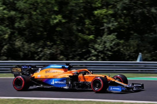Daniel Ricciardo (AUS) McLaren MCL35M.
30.07.2021. Formula 1 World Championship, Rd 11, Hungarian Grand Prix, Budapest, Hungary, Practice Day.
- www.xpbimages.com, EMail: requests@xpbimages.com © Copyright: Batchelor / XPB Images