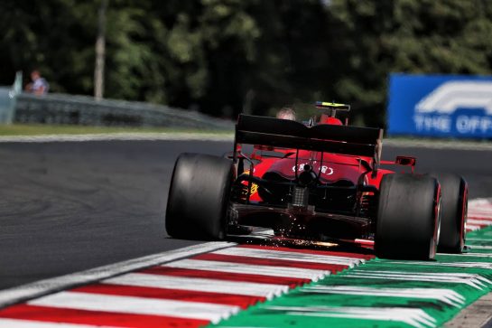 Carlos Sainz Jr (ESP) Ferrari SF-21.
30.07.2021. Formula 1 World Championship, Rd 11, Hungarian Grand Prix, Budapest, Hungary, Practice Day.
- www.xpbimages.com, EMail: requests@xpbimages.com © Copyright: Batchelor / XPB Images