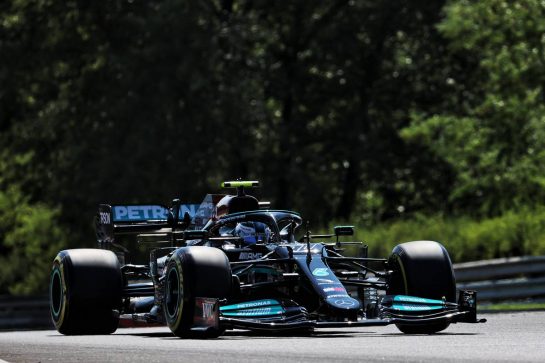 Valtteri Bottas (FIN) Mercedes AMG F1 W12.
30.07.2021. Formula 1 World Championship, Rd 11, Hungarian Grand Prix, Budapest, Hungary, Practice Day.
- www.xpbimages.com, EMail: requests@xpbimages.com © Copyright: Batchelor / XPB Images