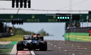 2021 Hungarian Grand Prix Free Practice 2 - Results