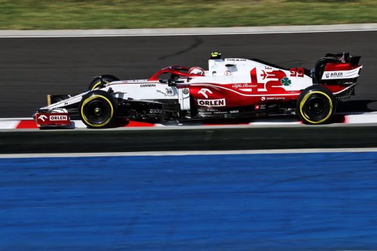 Antonio Giovinazzi (ITA) Alfa Romeo Racing C41.
30.07.2021. Formula 1 World Championship, Rd 11, Hungarian Grand Prix, Budapest, Hungary, Practice Day.
- www.xpbimages.com, EMail: requests@xpbimages.com © Copyright: Moy / XPB Images