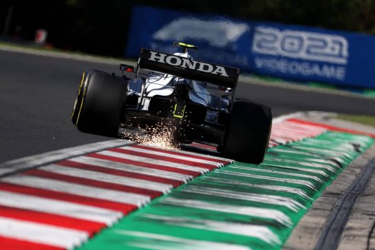 Pierre Gasly (FRA) AlphaTauri AT02.
30.07.2021. Formula 1 World Championship, Rd 11, Hungarian Grand Prix, Budapest, Hungary, Practice Day.
- www.xpbimages.com, EMail: requests@xpbimages.com © Copyright: Batchelor / XPB Images