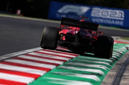 Charles Leclerc (MON) Ferrari SF-21.
30.07.2021. Formula 1 World Championship, Rd 11, Hungarian Grand Prix, Budapest, Hungary, Practice Day.
- www.xpbimages.com, EMail: requests@xpbimages.com © Copyright: Batchelor / XPB Images