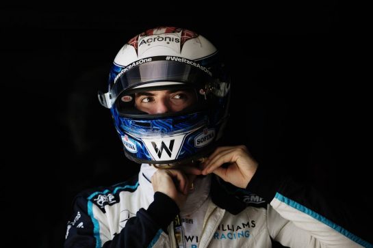 Nicholas Latifi (CDN) Williams Racing.
30.07.2021. Formula 1 World Championship, Rd 11, Hungarian Grand Prix, Budapest, Hungary, Practice Day.
- www.xpbimages.com, EMail: requests@xpbimages.com © Copyright: Bearne / XPB Images