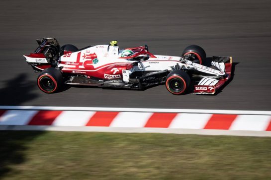 Antonio Giovinazzi (ITA) Alfa Romeo Racing C41.
31.07.2021. Formula 1 World Championship, Rd 11, Hungarian Grand Prix, Budapest, Hungary, Qualifying Day.
- www.xpbimages.com, EMail: requests@xpbimages.com © Copyright: Bearne / XPB Images