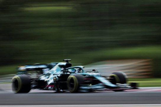 Lance Stroll (CDN) Aston Martin F1 Team AMR21.
31.07.2021. Formula 1 World Championship, Rd 11, Hungarian Grand Prix, Budapest, Hungary, Qualifying Day.
- www.xpbimages.com, EMail: requests@xpbimages.com © Copyright: Moy / XPB Images