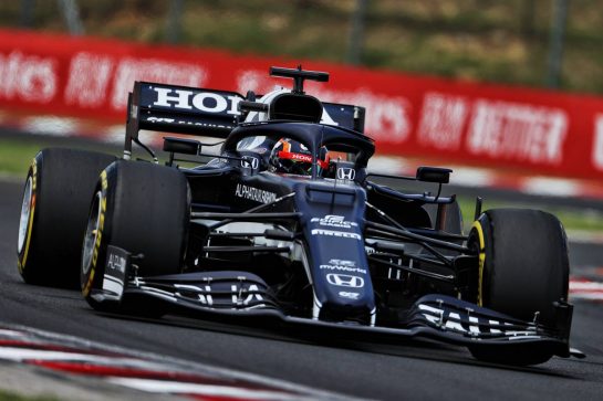 Yuki Tsunoda (JPN) AlphaTauri AT02.
31.07.2021. Formula 1 World Championship, Rd 11, Hungarian Grand Prix, Budapest, Hungary, Qualifying Day.
- www.xpbimages.com, EMail: requests@xpbimages.com © Copyright: Moy / XPB Images