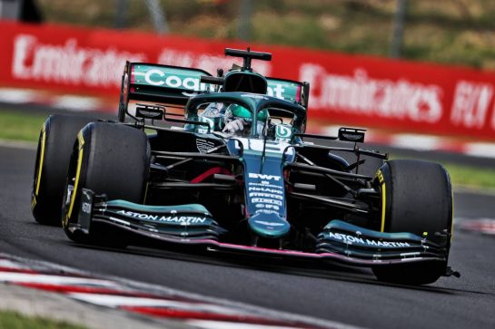 Lance Stroll (CDN) Aston Martin F1 Team AMR21.
31.07.2021. Formula 1 World Championship, Rd 11, Hungarian Grand Prix, Budapest, Hungary, Qualifying Day.
- www.xpbimages.com, EMail: requests@xpbimages.com © Copyright: Moy / XPB Images