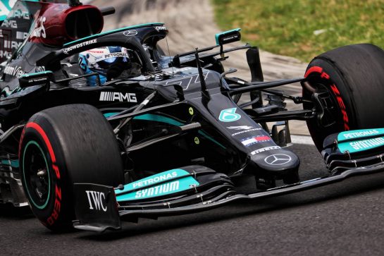 Valtteri Bottas (FIN) Mercedes AMG F1 W12.
31.07.2021. Formula 1 World Championship, Rd 11, Hungarian Grand Prix, Budapest, Hungary, Qualifying Day.
- www.xpbimages.com, EMail: requests@xpbimages.com © Copyright: Batchelor / XPB Images