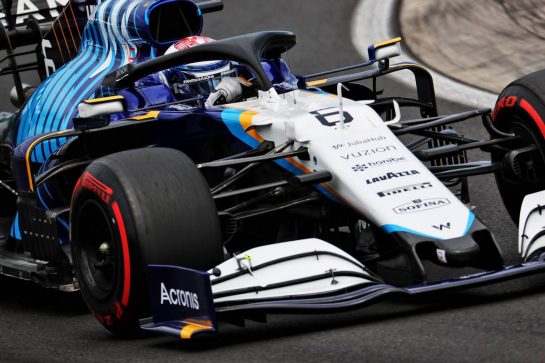 Nicholas Latifi (CDN) Williams Racing FW43B.
31.07.2021. Formula 1 World Championship, Rd 11, Hungarian Grand Prix, Budapest, Hungary, Qualifying Day.
- www.xpbimages.com, EMail: requests@xpbimages.com © Copyright: Batchelor / XPB Images