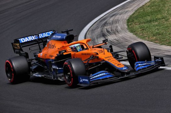 Daniel Ricciardo (AUS) McLaren MCL35M.
31.07.2021. Formula 1 World Championship, Rd 11, Hungarian Grand Prix, Budapest, Hungary, Qualifying Day.
- www.xpbimages.com, EMail: requests@xpbimages.com © Copyright: Batchelor / XPB Images