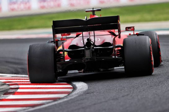 Charles Leclerc (MON) Ferrari SF-21.
31.07.2021. Formula 1 World Championship, Rd 11, Hungarian Grand Prix, Budapest, Hungary, Qualifying Day.
- www.xpbimages.com, EMail: requests@xpbimages.com © Copyright: Moy / XPB Images