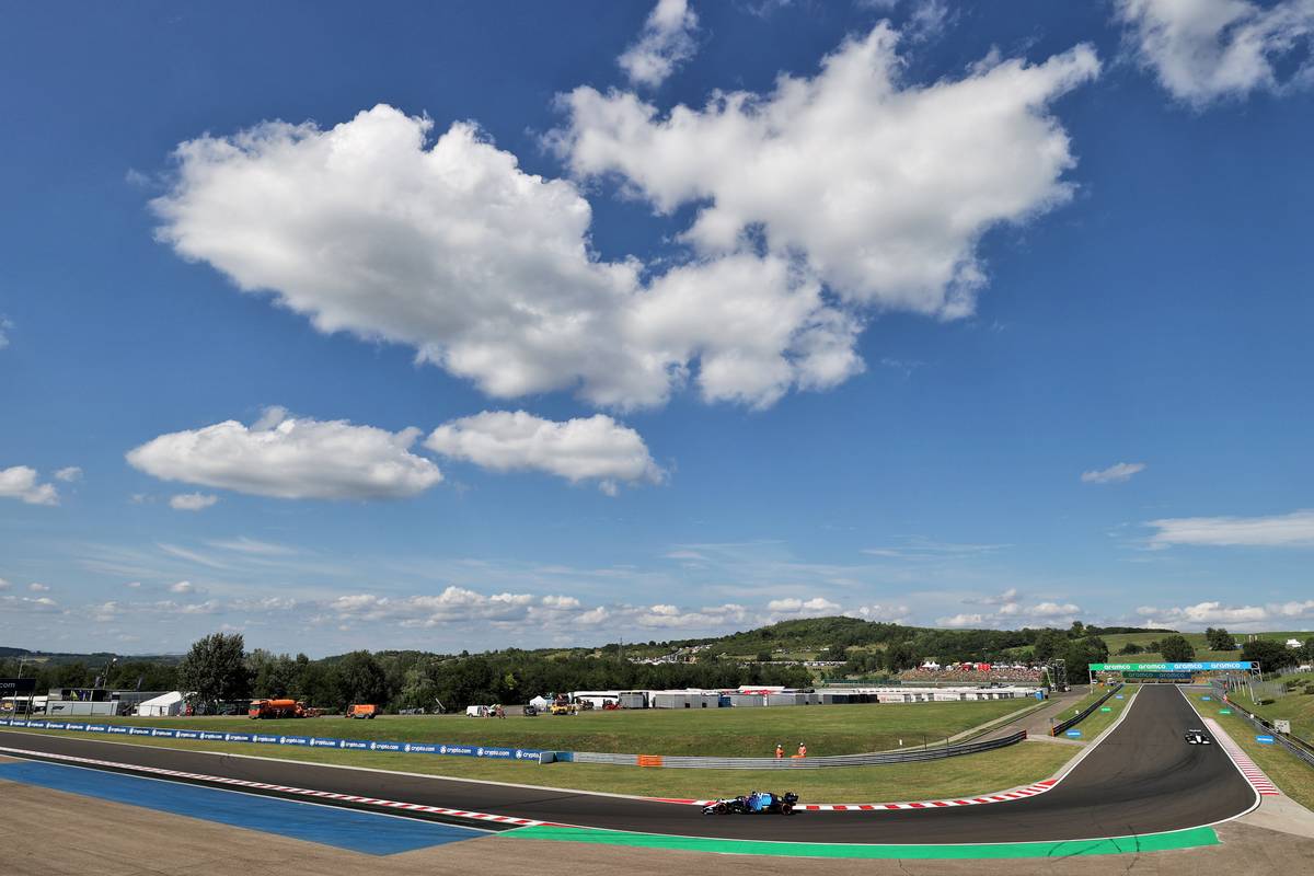George Russell (GBR) Williams Racing FW43B. 31.07.2021. Formula 1 World Championship, Rd 11, Hungarian Grand Prix, Budapest