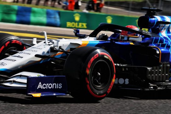 George Russell (GBR) Williams Racing FW43B.
31.07.2021. Formula 1 World Championship, Rd 11, Hungarian Grand Prix, Budapest, Hungary, Qualifying Day.
- www.xpbimages.com, EMail: requests@xpbimages.com © Copyright: Batchelor / XPB Images