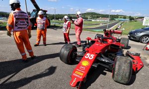 Ferrari questions budget cap amid €2.5 million damage tab