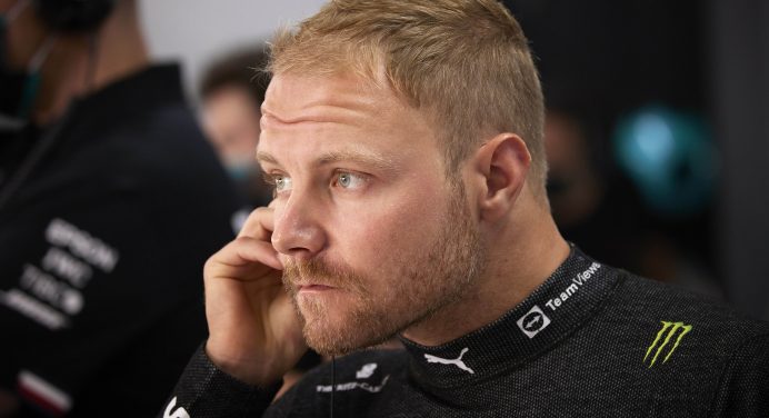 Bottas confirmed for 2022 Race of Champions