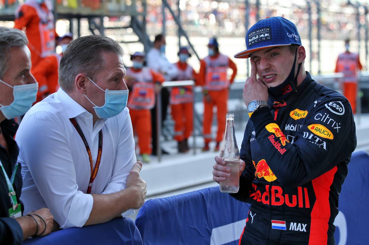 Jos Verstappen Reveals Telltale Sign Max Had Something Special