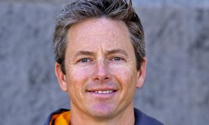 McLaren Extreme E team driver Tanner Foust.