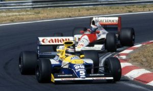 Boutsen reigned in the last GP held on this day