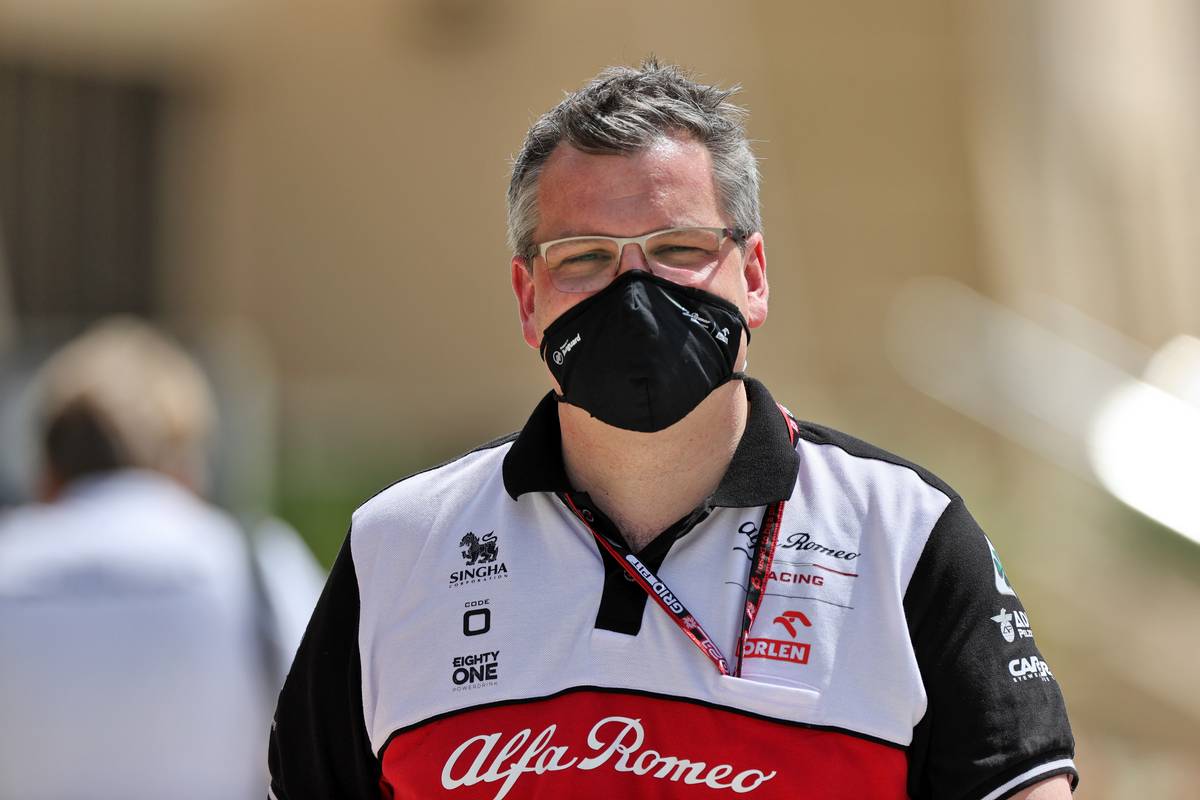 Jan Monchaux, Alfa Romeo Racing Technical Director. 27.03.2021. Formula 1 World Championship, Rd 1, Bahrain Grand Prix, Sakhir