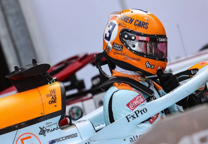Daniel Ricciardo (AUS) McLaren MCL35M. 23.05.2021. Formula 1 World Championship, Rd 5, Monaco Grand Prix, Monte Carlo, Monaco