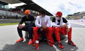 Sainz never felt 'in the shadow' of F1 teammates