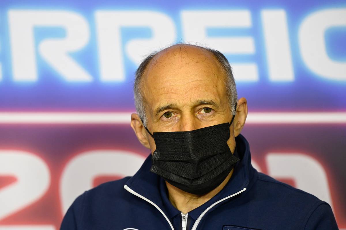 Franz Tost (AUT) AlphaTauri Team Principal in the FIA Press Conference. 02.07.2021. Formula 1 World Championship, Rd 9, Austrian Grand Prix, Spielberg