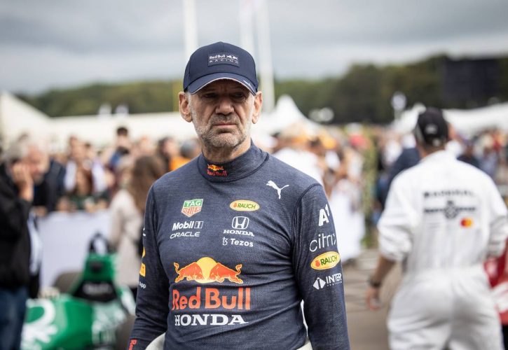 Adrian Newey (GBR) Red Bull Racing Chief Technical Officer. 09-11.07.2021 Goodwood Festival of Speed