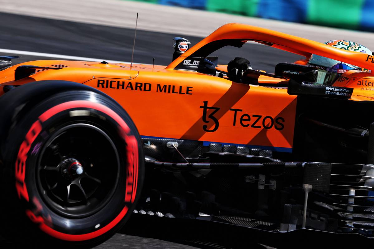 Daniel Ricciardo (AUS) McLaren MCL35M. 31.07.2021. Formula 1 World Championship, Rd 11, Hungarian Grand Prix, Budapest