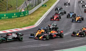 Verstappen rues being 'again taken out by a Mercedes'