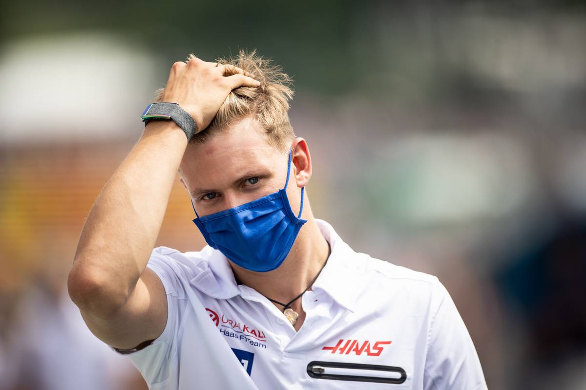 Mick Schumacher (GER) Haas F1 Team. 01.08.2021. Formula 1 World Championship, Rd 11, Hungarian Grand Prix, Budapest