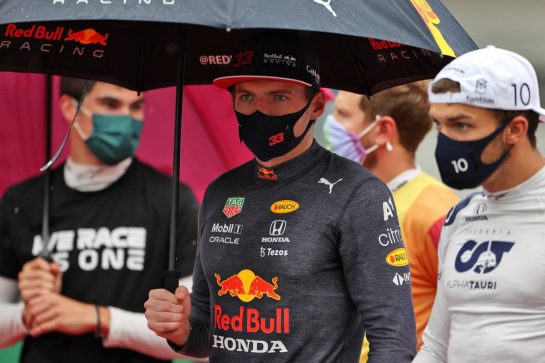 Max Verstappen (NLD) Red Bull Racing on the grid.
01.08.2021. Formula 1 World Championship, Rd 11, Hungarian Grand Prix, Budapest, Hungary, Race Day.
- www.xpbimages.com, EMail: requests@xpbimages.com © Copyright: Moy / XPB Images