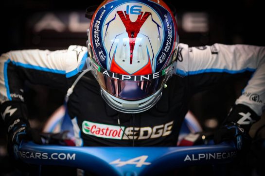 Esteban Ocon (FRA) Alpine F1 Team A521.
01.08.2021. Formula 1 World Championship, Rd 11, Hungarian Grand Prix, Budapest, Hungary, Race Day.
- www.xpbimages.com, EMail: requests@xpbimages.com © Copyright: Charniaux / XPB Images