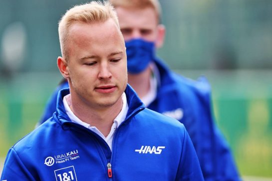 Nikita Mazepin (RUS) Haas F1 Team walks the circuit.
26.08.2021. Formula 1 World Championship, Rd 12, Belgian Grand Prix, Spa Francorchamps, Belgium, Preparation Day.
- www.xpbimages.com, EMail: requests@xpbimages.com © Copyright: Batchelor / XPB Images
