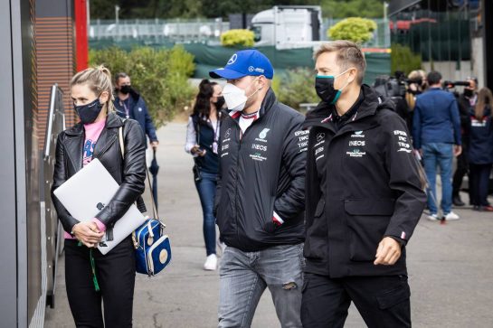 Valtteri Bottas (FIN) Mercedes AMG F1.
26.08.2021. Formula 1 World Championship, Rd 12, Belgian Grand Prix, Spa Francorchamps, Belgium, Preparation Day.
- www.xpbimages.com, EMail: requests@xpbimages.com © Copyright: Bearne / XPB Images