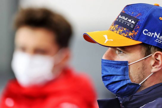 Max Verstappen (NLD) Red Bull Racing in the FIA Press Conference.
26.08.2021. Formula 1 World Championship, Rd 12, Belgian Grand Prix, Spa Francorchamps, Belgium, Preparation Day.
- www.xpbimages.com, EMail: requests@xpbimages.com © Copyright: Charniaux / XPB Images
