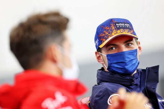 Max Verstappen (NLD) Red Bull Racing in the FIA Press Conference.
26.08.2021. Formula 1 World Championship, Rd 12, Belgian Grand Prix, Spa Francorchamps, Belgium, Preparation Day.
- www.xpbimages.com, EMail: requests@xpbimages.com © Copyright: Charniaux / XPB Images