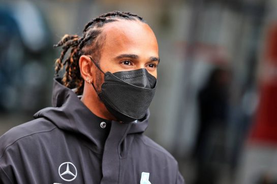 Lewis Hamilton (GBR) Mercedes AMG F1.
26.08.2021. Formula 1 World Championship, Rd 12, Belgian Grand Prix, Spa Francorchamps, Belgium, Preparation Day.
- www.xpbimages.com, EMail: requests@xpbimages.com © Copyright: Moy / XPB Images
