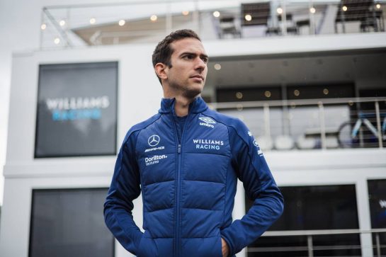 Nicholas Latifi (CDN) Williams Racing.
26.08.2021. Formula 1 World Championship, Rd 12, Belgian Grand Prix, Spa Francorchamps, Belgium, Preparation Day.
- www.xpbimages.com, EMail: requests@xpbimages.com © Copyright: Bearne / XPB Images