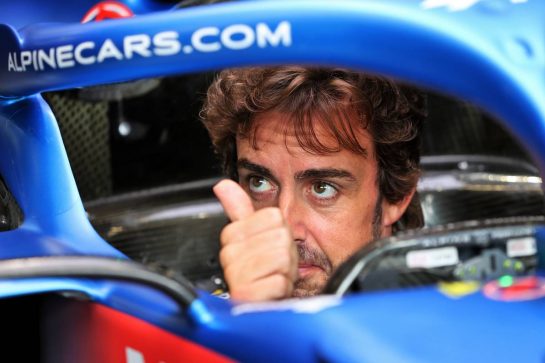 Fernando Alonso (ESP) Alpine F1 Team A521.
26.08.2021. Formula 1 World Championship, Rd 12, Belgian Grand Prix, Spa Francorchamps, Belgium, Preparation Day.
- www.xpbimages.com, EMail: requests@xpbimages.com © Copyright: Moy / XPB Images