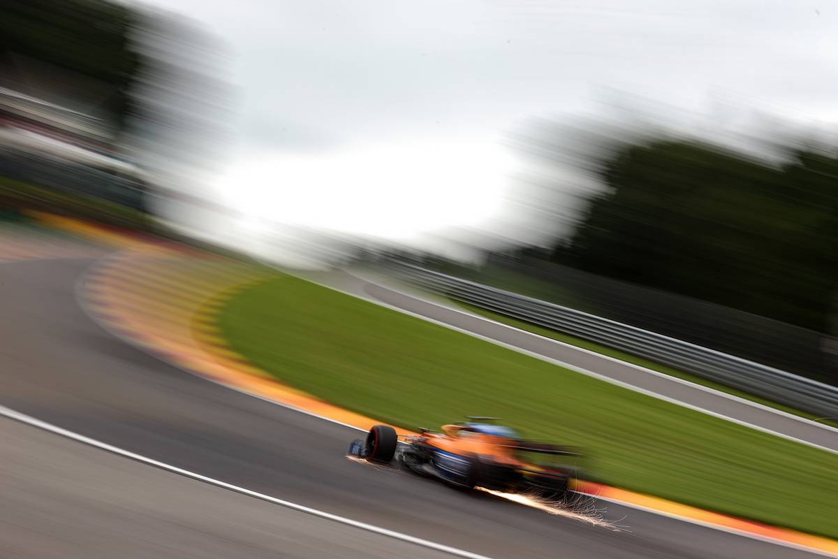 Daniel Ricciardo (AUS), McLaren F1 Team  27.08.2021. Formula 1 World Championship, Rd 12, Belgian Grand Prix, Spa