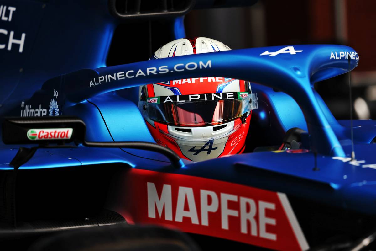 Esteban Ocon (FRA) Alpine F1 Team A521. 27.08.2021. Formula 1 World Championship, Rd 12, Belgian Grand Prix, Spa 
